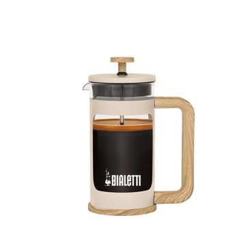 Bialetti Woody Not Coffee French Press Black 3 Cups 350ml