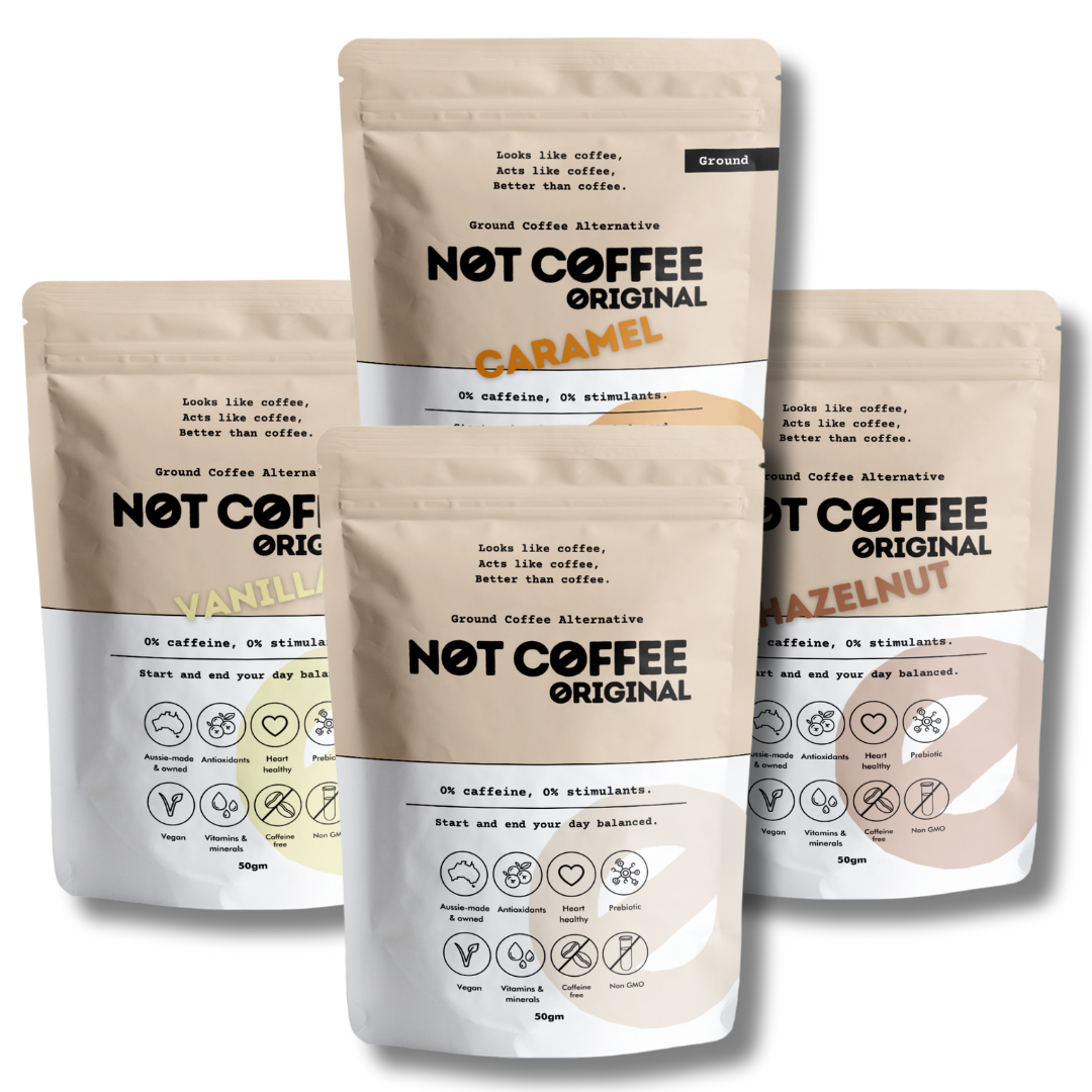 Not Coffee Original (Ground) SAMPLE Bundle