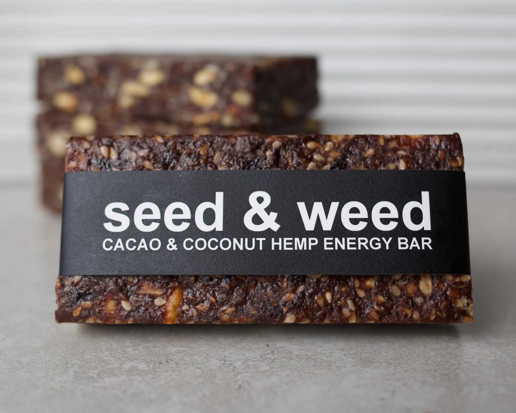 Seed & Weed: Cacao & Coconut Health Bar