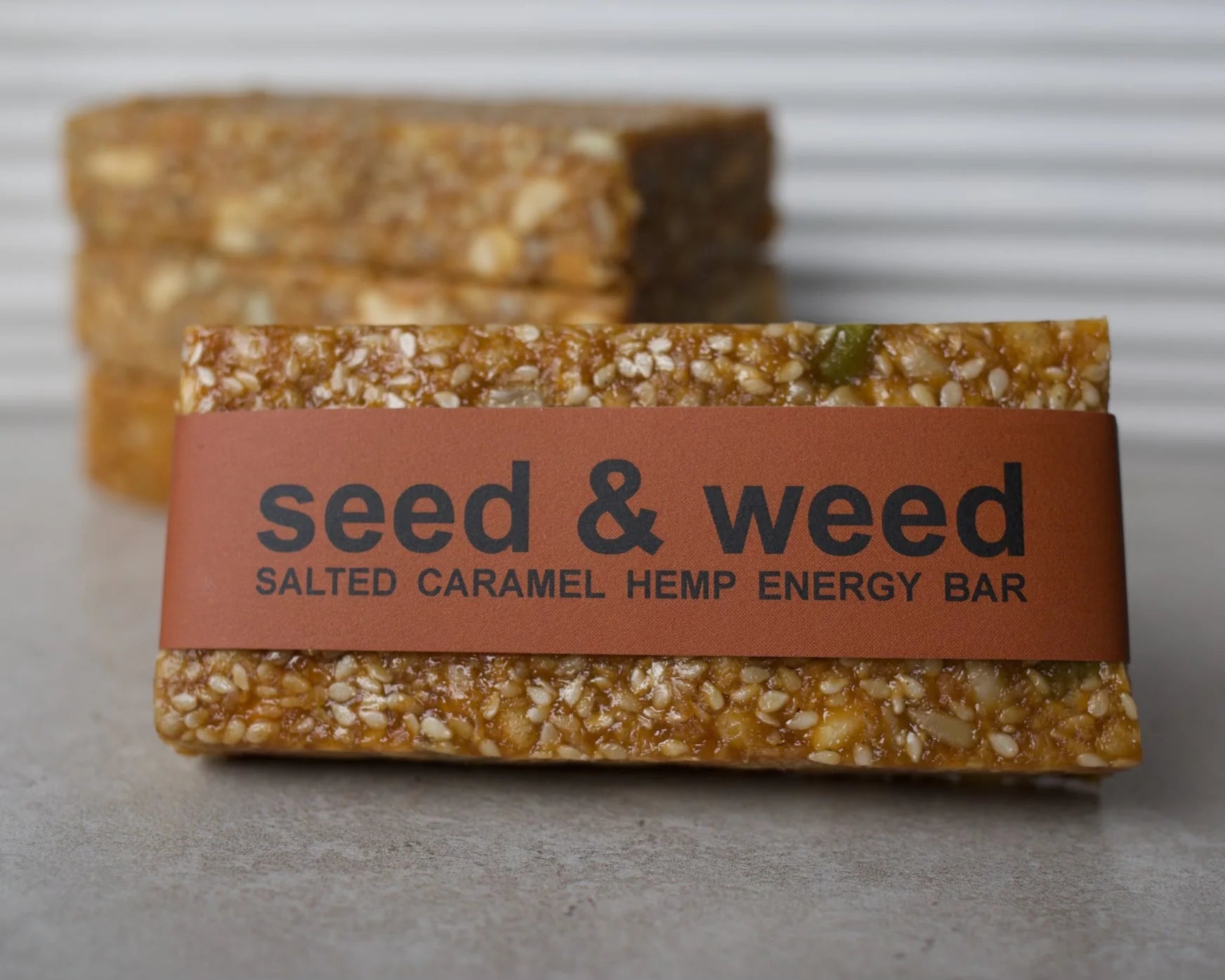 Seed & Weed: Salted Caramel Health Bar