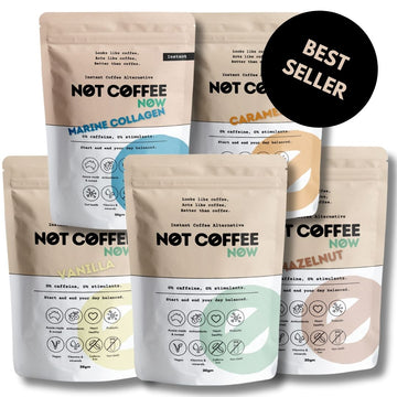 Not Coffee Now (Instant) SAMPLE bundle